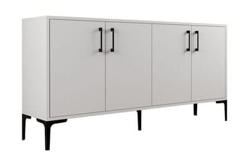 Konsollbord Urgby 160x78 cm - Vit - Möbler - Bord & matgrupp - Avlastningsbord & sidobord - Konsolbord & hallbord
