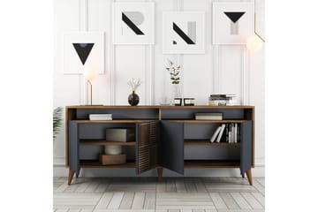 Konsollbord Urgby 180x78,6 cm - Brun - Möbler - Bord & matgrupp - Avlastningsbord & sidobord - Konsolbord & hallbord