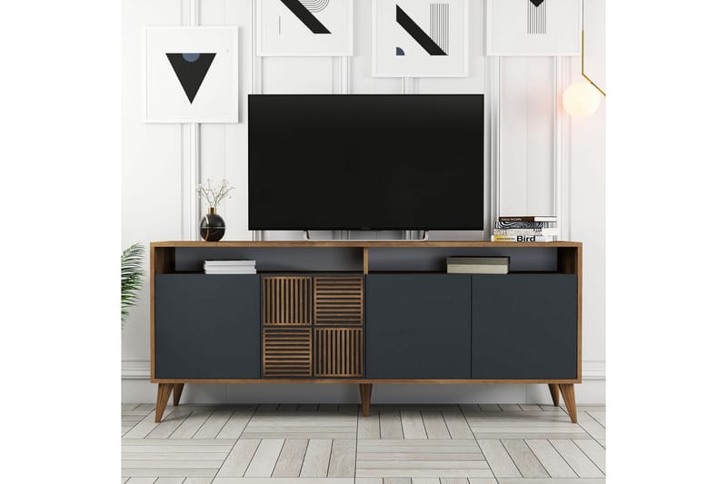 Konsollbord Urgby 180x78,6 cm - Brun - Möbler - Bord & matgrupp - Avlastningsbord & sidobord - Konsolbord & hallbord