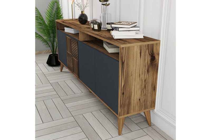 Konsollbord Urgby 180x78,6 cm - Brun - Möbler - Bord & matgrupp - Avlastningsbord & sidobord - Konsolbord & hallbord
