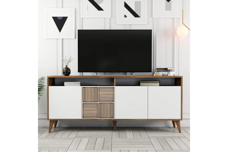 Konsollbord Urgby 180x78,6 cm - Brun - Möbler - Bord & matgrupp - Avlastningsbord & sidobord - Konsolbord & hallbord