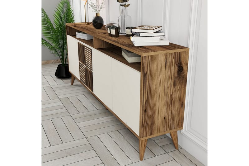 Konsollbord Urgby 180x78,6 cm - Brun - Möbler - Bord & matgrupp - Avlastningsbord & sidobord - Konsolbord & hallbord
