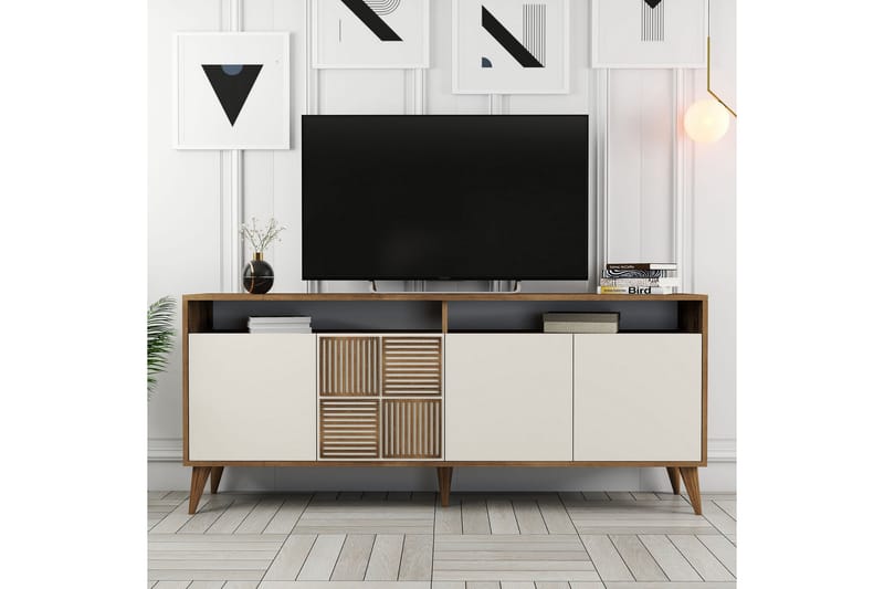 Konsollbord Urgby 180x78,6 cm - Brun - Möbler - Bord & matgrupp - Avlastningsbord & sidobord - Konsolbord & hallbord