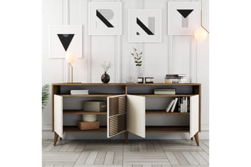 Konsollbord Urgby 180x78,6 cm - Brun - Möbler - Bord & matgrupp - Avlastningsbord & sidobord - Konsolbord & hallbord
