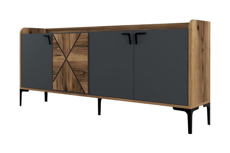 Konsollbord Urgby 180x78 cm - Brun - Möbler - Bord & matgrupp - Avlastningsbord & sidobord - Konsolbord & hallbord