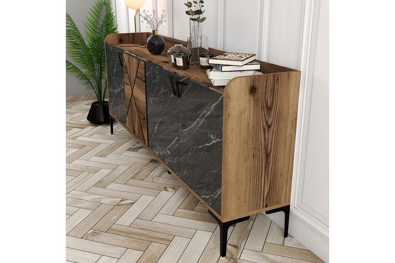 Konsollbord Urgby 180x78 cm - Brun - Möbler - Bord & matgrupp - Avlastningsbord & sidobord - Konsolbord & hallbord