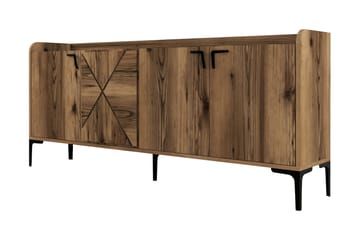 Konsollbord Urgby 180x78 cm - Brun - Möbler - Bord & matgrupp - Avlastningsbord & sidobord - Konsolbord & hallbord