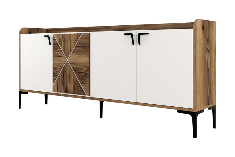 Konsollbord Urgby 180x78 cm - Brun - Möbler - Bord & matgrupp - Avlastningsbord & sidobord - Konsolbord & hallbord