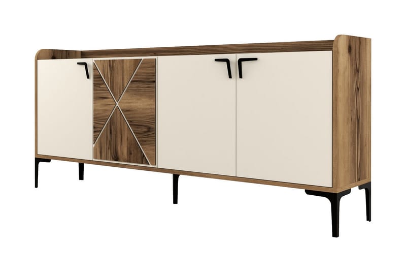Konsollbord Urgby 180x78 cm - Brun - Möbler - Bord & matgrupp - Avlastningsbord & sidobord - Konsolbord & hallbord