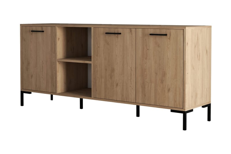 Konsollbord Urgby 180x80 cm - Brun - Möbler - Bord & matgrupp - Avlastningsbord & sidobord - Konsolbord & hallbord