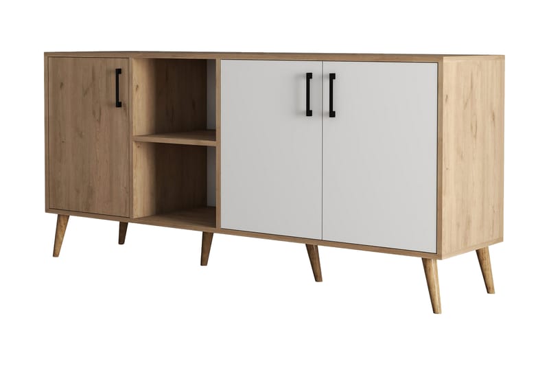 Konsollbord Urgby 180x80 cm - Brun - Möbler - Bord & matgrupp - Avlastningsbord & sidobord - Konsolbord & hallbord