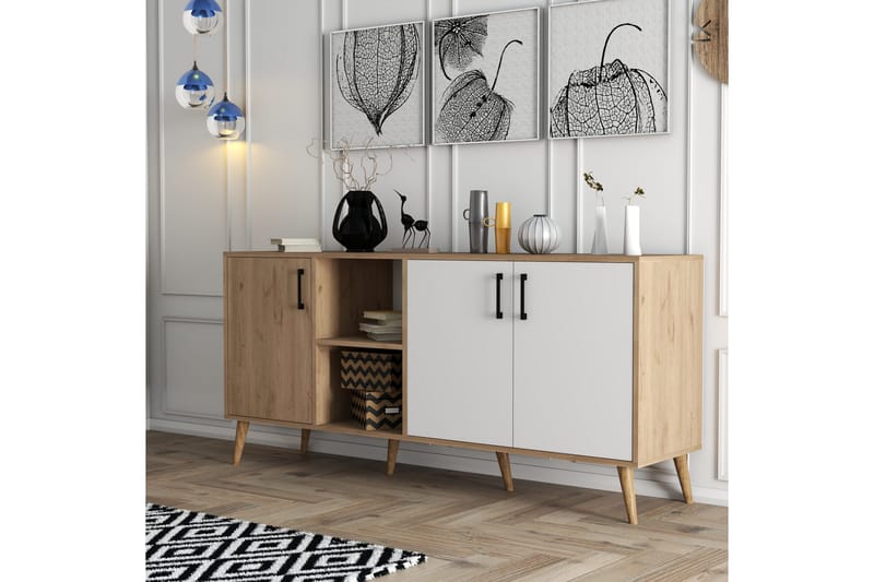 Konsollbord Urgby 180x80 cm - Brun - Möbler - Bord & matgrupp - Avlastningsbord & sidobord - Konsolbord & hallbord