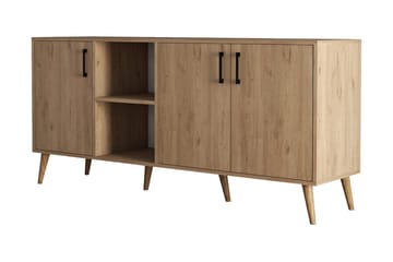 Konsollbord Urgby 180x80 cm - Brun - Möbler - Bord & matgrupp - Avlastningsbord & sidobord - Konsolbord & hallbord
