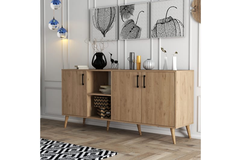 Konsollbord Urgby 180x80 cm - Brun - Möbler - Bord & matgrupp - Avlastningsbord & sidobord - Konsolbord & hallbord