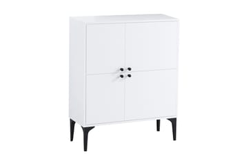 Konsollbord Urgby 90x115 cm - Vit - Möbler - Bord & matgrupp - Avlastningsbord & sidobord - Konsolbord & hallbord