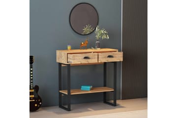 Konsollbord Valery 90x90 cm Ljusbrun - Hanah Home - Möbler - Bord & matgrupp - Avlastningsbord & sidobord - Konsolbord & hallbord