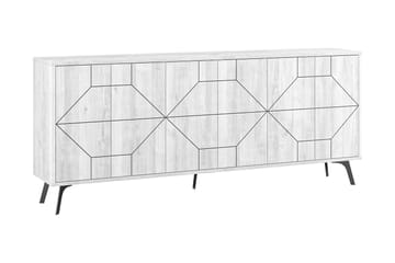 Konsollbord Violaceae 184x77,4 cm - Vit - Möbler - Bord & matgrupp - Avlastningsbord & sidobord - Konsolbord & hallbord