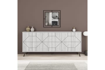 Konsollbord Violaceae 184x77,4 cm - Vit - Möbler - Bord & matgrupp - Avlastningsbord & sidobord - Konsolbord & hallbord