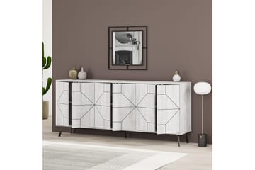 Konsollbord Violaceae 184x77,4 cm - Vit - Möbler - Bord & matgrupp - Avlastningsbord & sidobord - Konsolbord & hallbord