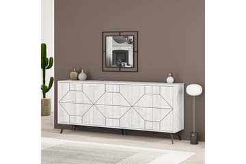 Konsollbord Violaceae 184x77,4 cm - Vit - Möbler - Bord & matgrupp - Avlastningsbord & sidobord - Konsolbord & hallbord