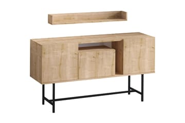 Konsollbord Waleila 150 cm - Blå/Natur - Möbler - Bord & matgrupp - Avlastningsbord & sidobord - Konsolbord & hallbord