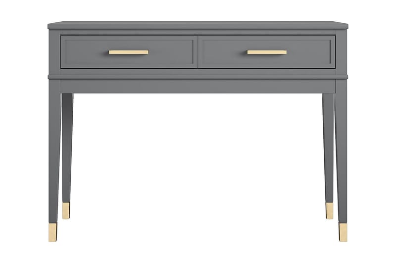 Konsollbord Westerleigh 105 cm Grå - CosmoLiving - Möbler - Bord & matgrupp - Avlastningsbord & sidobord - Konsolbord & hallbord