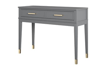 Konsollbord Westerleigh 105 cm Grå - CosmoLiving - Möbler - Bord & matgrupp - Avlastningsbord & sidobord - Konsolbord & hallbord