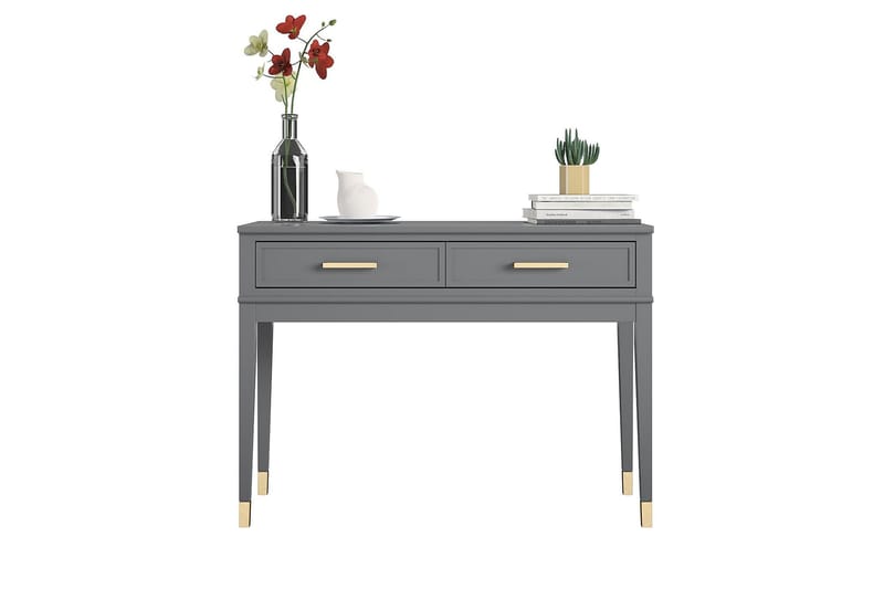 Konsollbord Westerleigh 105 cm Grå - CosmoLiving - Möbler - Bord & matgrupp - Avlastningsbord & sidobord - Konsolbord & hallbord