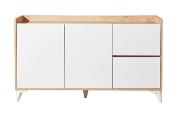 Konsollbord Zakkum 140x78 cm - Blå - Möbler - Bord & matgrupp - Avlastningsbord & sidobord - Konsolbord & hallbord