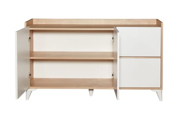 Konsollbord Zakkum 140x78 cm - Blå - Möbler - Bord & matgrupp - Avlastningsbord & sidobord - Konsolbord & hallbord