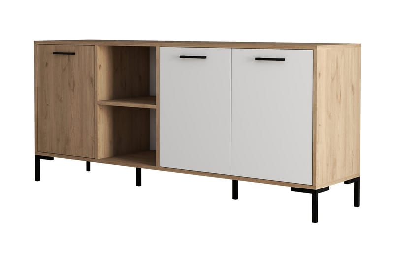 Konsollbord Zakkum 180x80 cm - Brun - Möbler - Bord & matgrupp - Avlastningsbord & sidobord - Konsolbord & hallbord