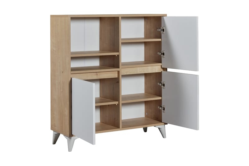 Konsollbord Zakkum 97x109 cm - Blå - Möbler - Bord & matgrupp - Avlastningsbord & sidobord - Konsolbord & hallbord