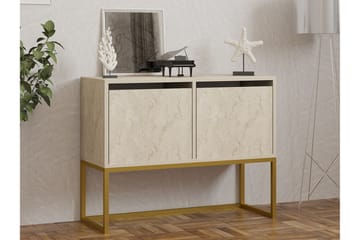 Konsollbord Zermat 90 cm - Beige - Möbler - Bord & matgrupp - Avlastningsbord & sidobord - Konsolbord & hallbord