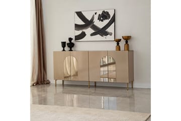 Konsollbord Puento 180 cm - Brons/Guld - Möbler - Bord & matgrupp - Avlastningsbord & sidobord - Konsolbord & hallbord