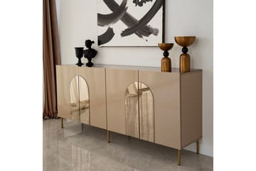 Konsollbord Puento 180 cm - Brons/Guld - Möbler - Bord & matgrupp - Avlastningsbord & sidobord - Konsolbord & hallbord