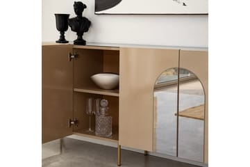 Konsollbord Puento 180 cm - Brons/Guld - Möbler - Bord & matgrupp - Avlastningsbord & sidobord - Konsolbord & hallbord