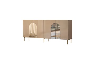 Konsollbord Puento 180 cm - Brons/Guld - Möbler - Bord & matgrupp - Avlastningsbord & sidobord - Konsolbord & hallbord