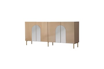 Konsollbord Puento 180 cm - Brons/Guld - Möbler - Bord & matgrupp - Avlastningsbord & sidobord - Konsolbord & hallbord
