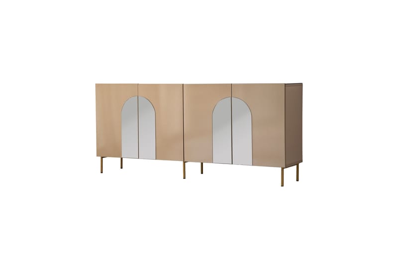 Konsollbord Puento 180 cm - Brons/Guld - Möbler - Bord & matgrupp - Avlastningsbord & sidobord - Konsolbord & hallbord