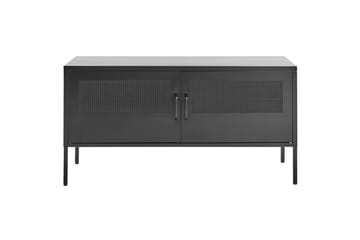 Kontorsskåp Morley Svart - Svart - Möbler - Bord & matgrupp - Avlastningsbord & sidobord - Lampbord & sidobord