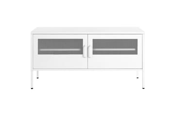 Kontorsskåp Morley Vit - Vit - Möbler - Bord & matgrupp - Avlastningsbord & sidobord - Lampbord & sidobord