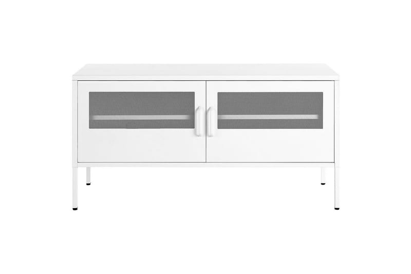 Kontorsskåp Morley Vit - Vit - Möbler - Bord & matgrupp - Avlastningsbord & sidobord - Lampbord & sidobord