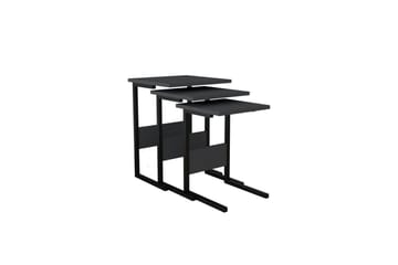 Korra Satsbord 40 cm - Svart - Möbler - Bord & matgrupp - Avlastningsbord & sidobord - Satsbord