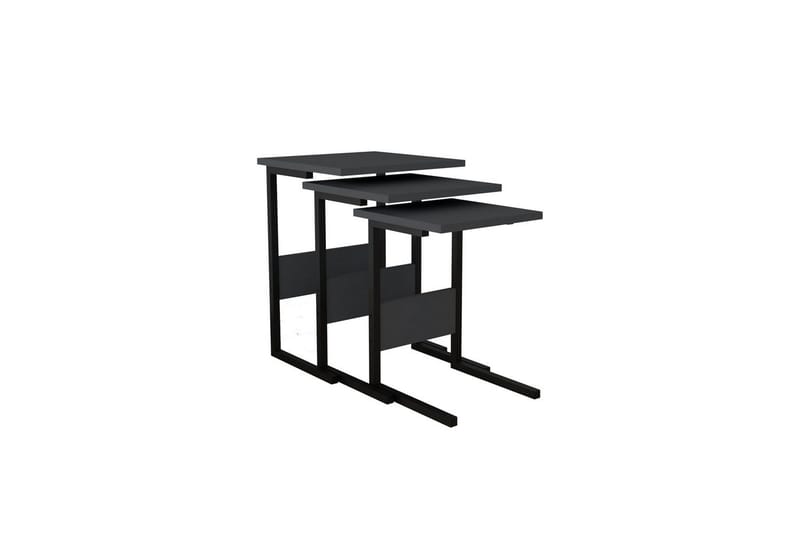 Korra Satsbord 40 cm, Svart