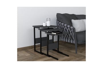 Korra Satsbord 40 cm - Svart - Möbler - Bord & matgrupp - Avlastningsbord & sidobord - Satsbord