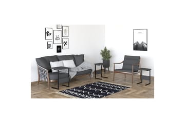 Korra Satsbord 40 cm - Svart - Möbler - Bord & matgrupp - Avlastningsbord & sidobord - Satsbord