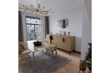 Kunar Konsollbord 180 cm - Natur - Möbler - Bord & matgrupp - Avlastningsbord & sidobord - Konsolbord & hallbord