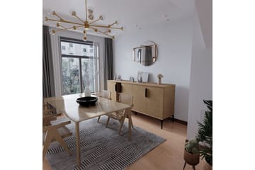 Kunar Konsollbord 180 cm - Natur - Möbler - Bord & matgrupp - Avlastningsbord & sidobord - Konsolbord & hallbord