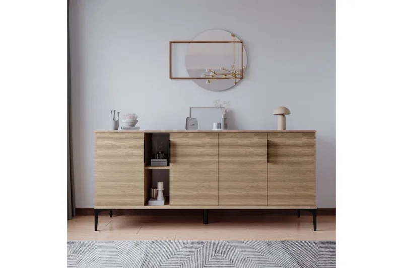 Kunar Konsollbord 180 cm, Natur