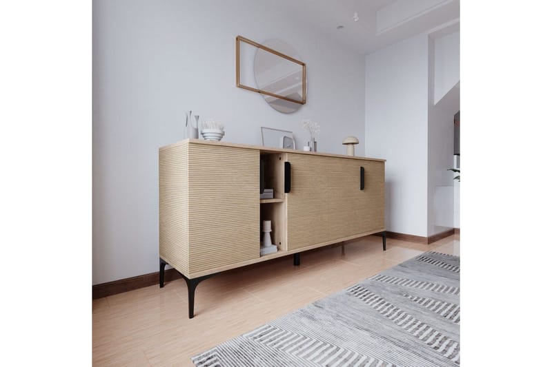 Kunar Konsollbord 180 cm - Natur - Möbler - Bord & matgrupp - Avlastningsbord & sidobord - Konsolbord & hallbord